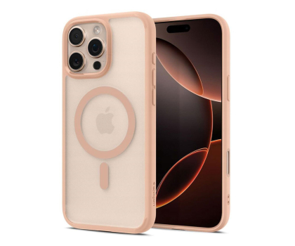 Etui do telefonów SPIGEN Ultra Hybrid ”T” Mag Magsafe do Iphone 16 Pro Frost Rose 8809971239028